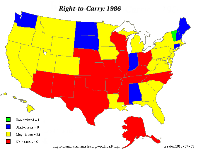CCW By State