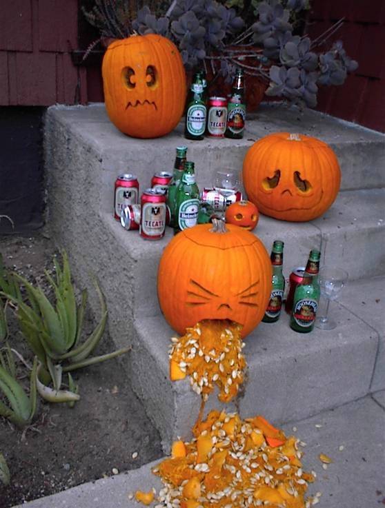 Pumpkins and Alcohol